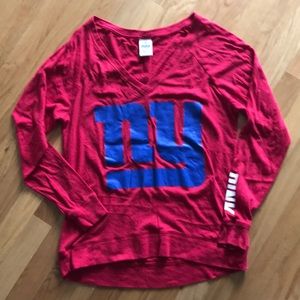 VS Pink NY Giants shirt